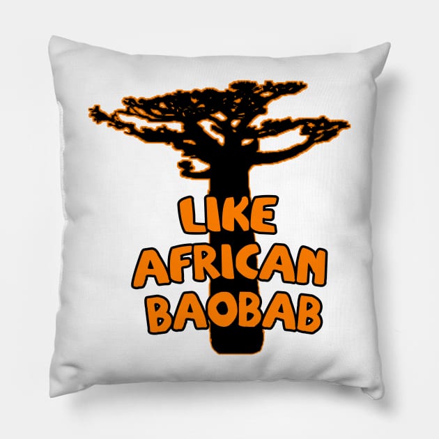 Baobab Pillow by Vrbex