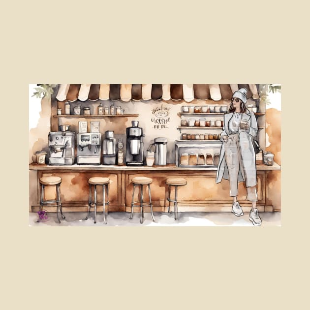 Coffee Lady by Viper Unconvetional Concept