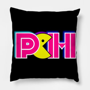 The Pop Culture Hour Pillow