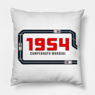 World Motorsport Championship 1954 Pillow