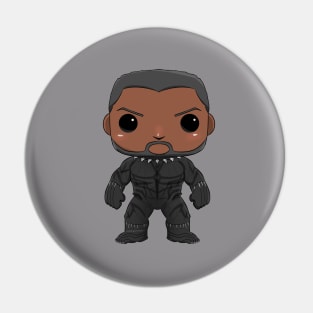 T'Challa Black Panther Pin