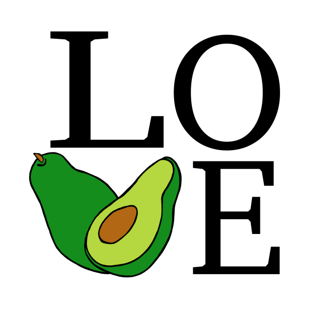 For the love of avocado by shellTs