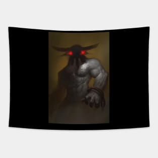 Minotaur Tapestry