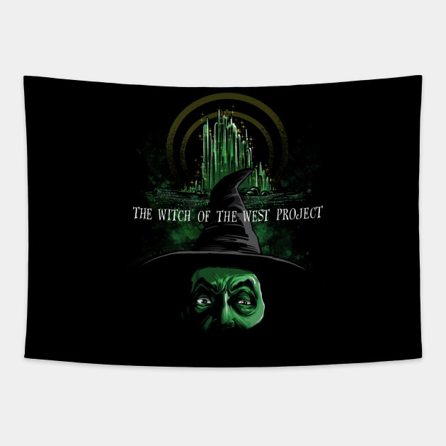 The Wicked Witch of the West Project Tapestry by Zascanauta