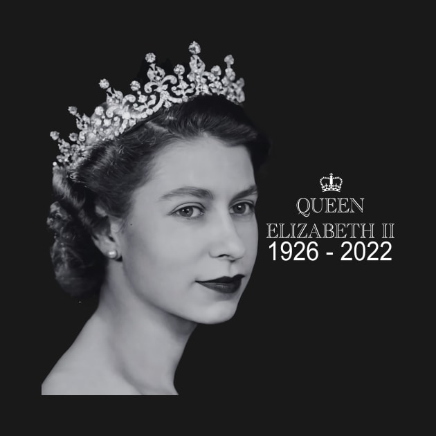 R.I.P Queen Elizabeth II by zolazilabi