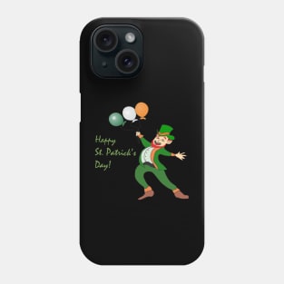 Happy leprechaun Phone Case