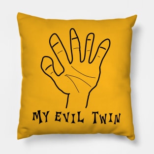 Sinister: My Evil Twin Pillow