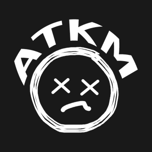 ATKM Happyface (White) T-Shirt