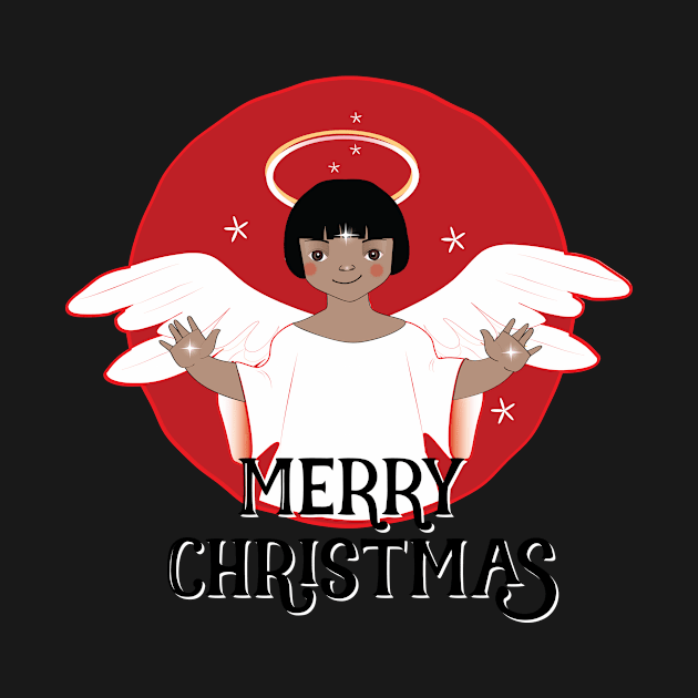 Merry Christmas Angel by emma17