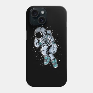 astronaut basketball Phone Case