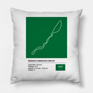 Jeddah Corniche Circuit [info] Pillow