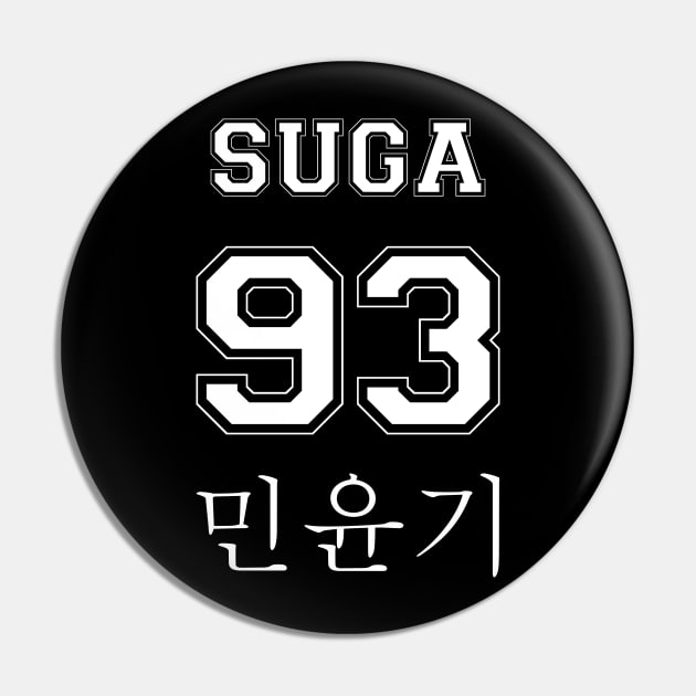 BTS - SUGA Pin by IKIGAISEKAI