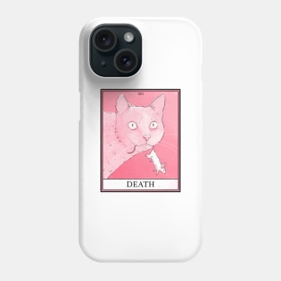 Death Cat Tarot Phone Case