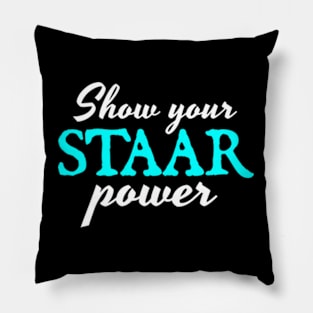 Show Your STAAR Power Pillow