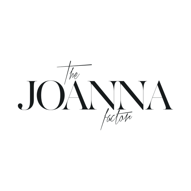 The Joanna Factor by TheXFactor