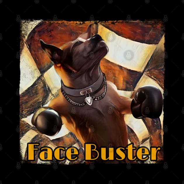 Face Buster by CreakyDoorArt