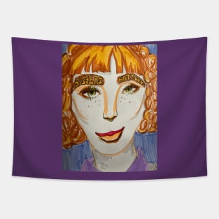 Eyebrows Tapestry