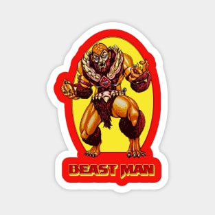Beast Man Magnet