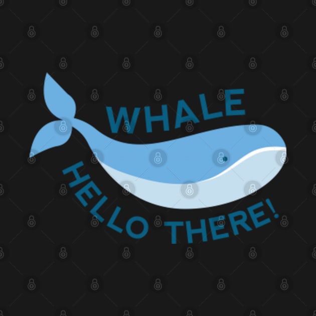 Whale Hello There! by VectorPlanet