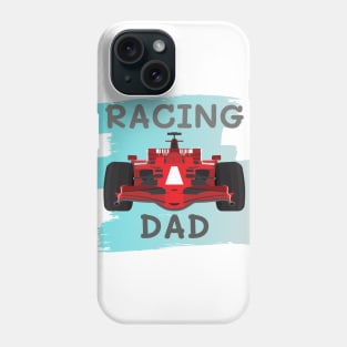 Racing Dad T-shirt Phone Case