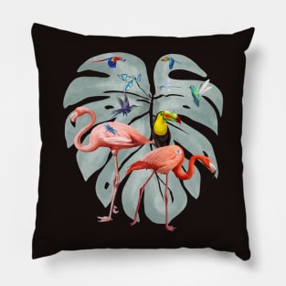 tropical mood Pillow