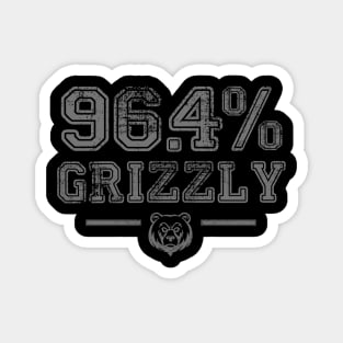 96.4% Grizzly Magnet