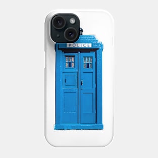 Traditional UK Police Box Phone Case