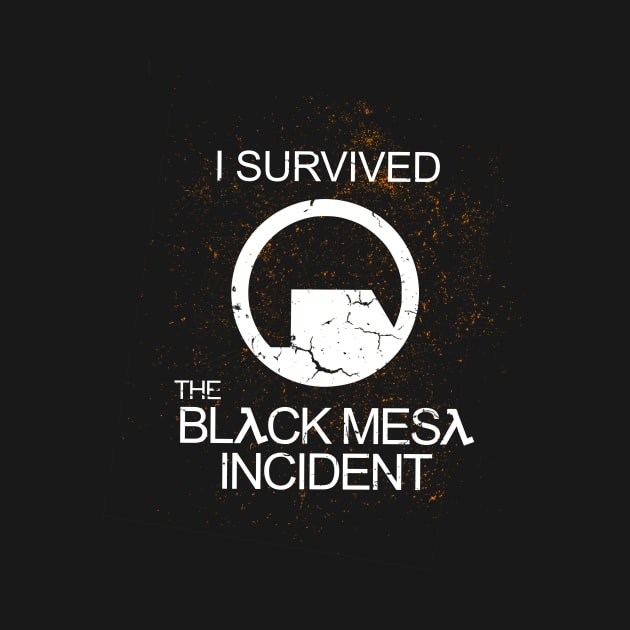 I SURVIVED BLACK MESA by Hislla