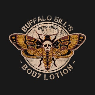 Buffalo bill's body lotion vintage distressed T-Shirt