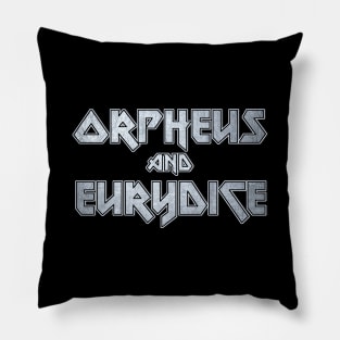 Orpheus and Eurydice Pillow