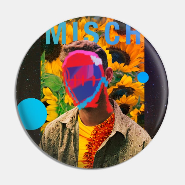 Tom Misch Pin by Dusty wave