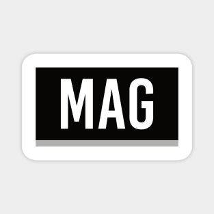 Kevin Magnussen Driver Tag - 2022 Season Magnet