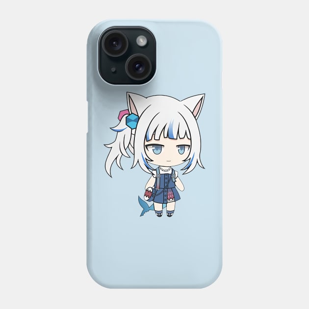 Hololive Gawr Gura Phone Case by Ghazinagato