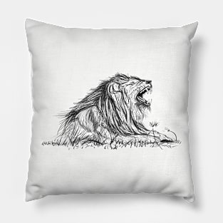 Lion Pillow