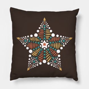 Star Pattern Pillow