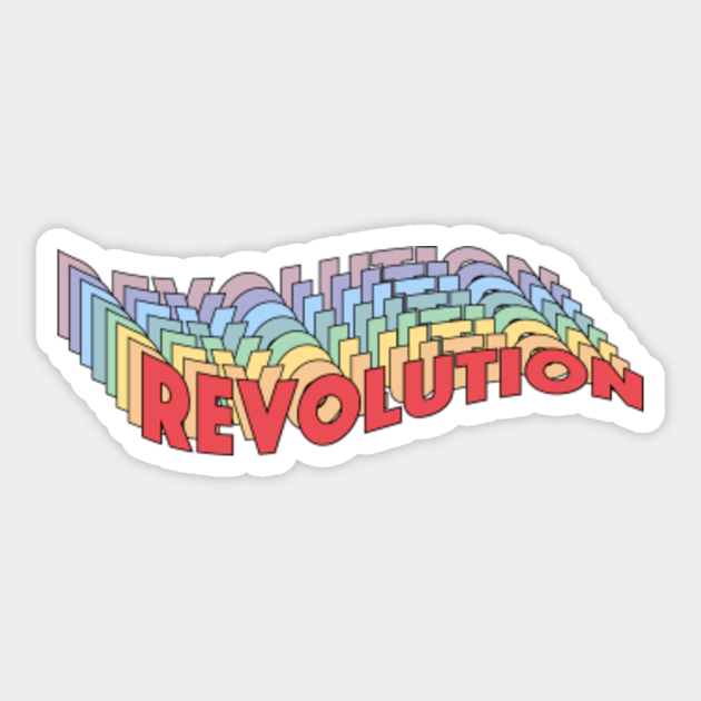 Revolution Rainbow - Revolution - Sticker