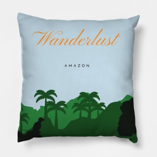 Wanderlust Pillow