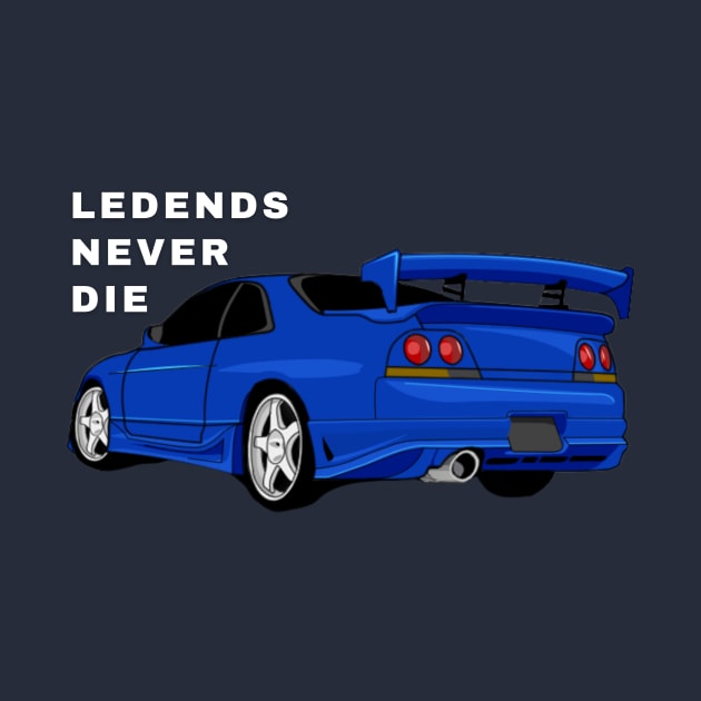 LEGENDS NEVER DIE by MOTOSHIFT