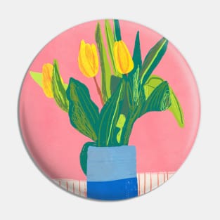 Tulips Pin