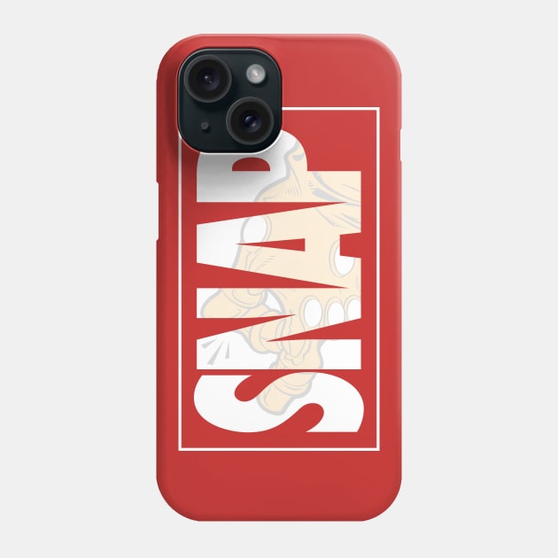 Snap Comic Phone Case by Olipop