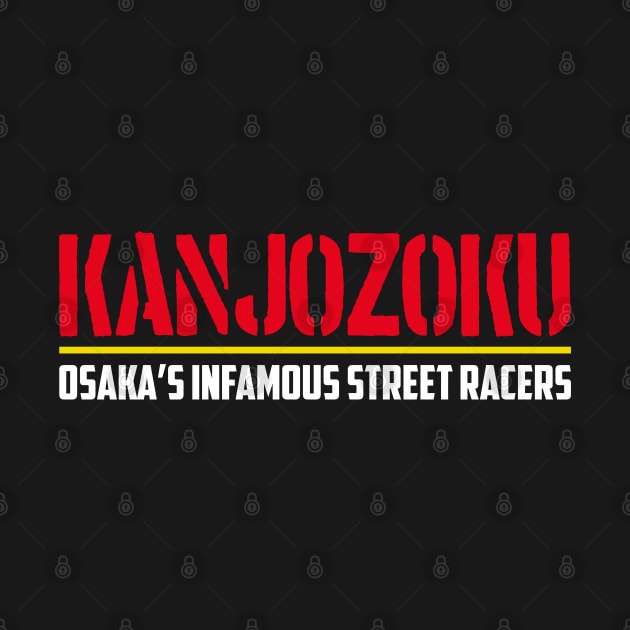 Kanjozoku Street Racers by cowyark rubbark