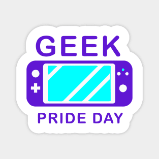 Geek Pride Day With Emulator Game Magnet