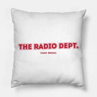 The Radio Dept. Pillow