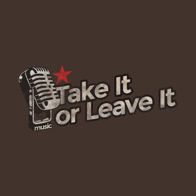 Take It or Leave It - The Strokes Song by G-THE BOX