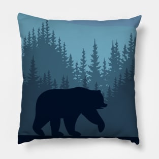 Great Smoky Mountains Pillow