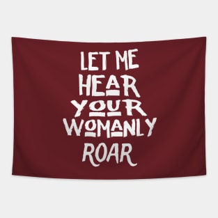 Roar Tapestry