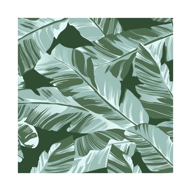 Banana leaves 9 by B&K