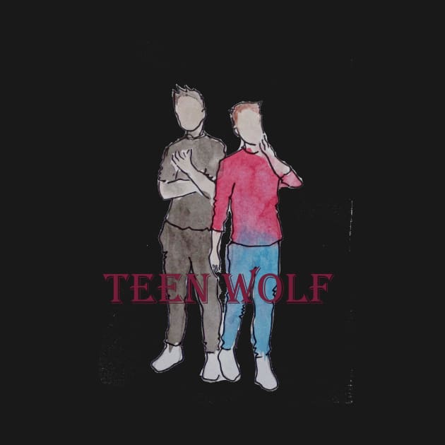 Teen wolf by Lizuza