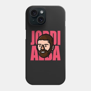 Jordi Alba - Inter Miami Phone Case