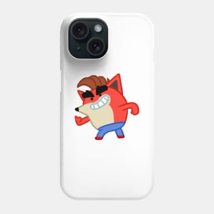 Crash Bandicoot Phone Case